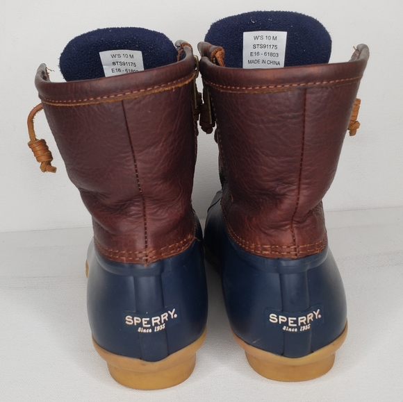 Sperry Topsider Saltwater Duckboots - Picture 6 of 8